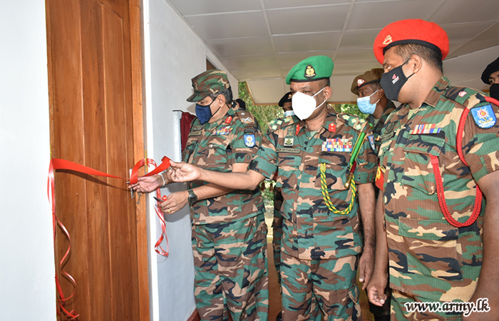 681 Brigade's New Infrastructure Facilities Inaugurated