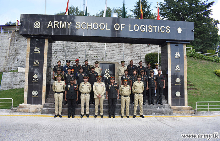 Sri Lankan ASL Delegation Meets Instructors at Pakistan ASL