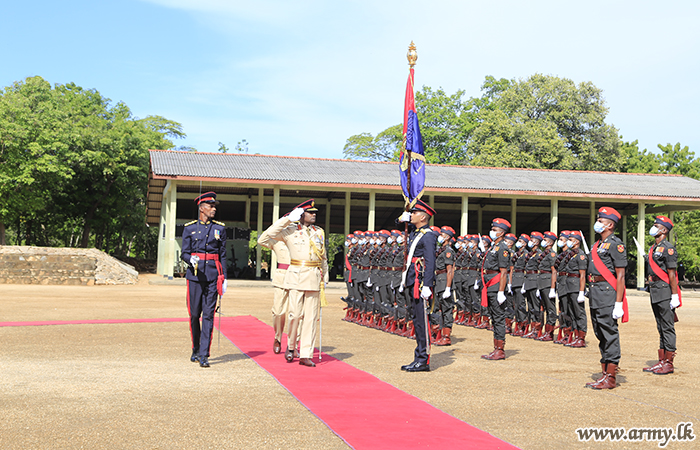 பீரங்கிப் படை கல்லூரியில் பிரதி பதவி நிலை பிரதானிக்கு வரவேற்பு  