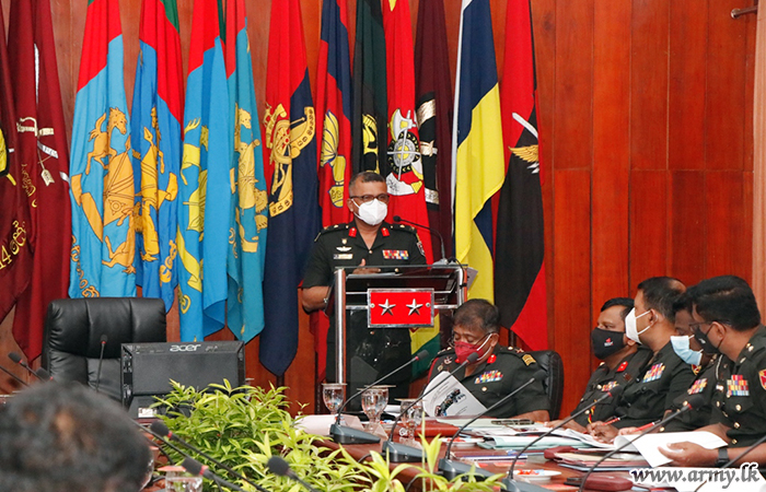 SFHQ-West Educates COs on ‘Military Doctrine in Way Forward Strategy’