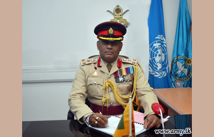 New IPSOTSL Commandant Begins Duties