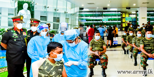 Administering of Booster Dose against COVID-19 Begins from Colombo Army Hospital  