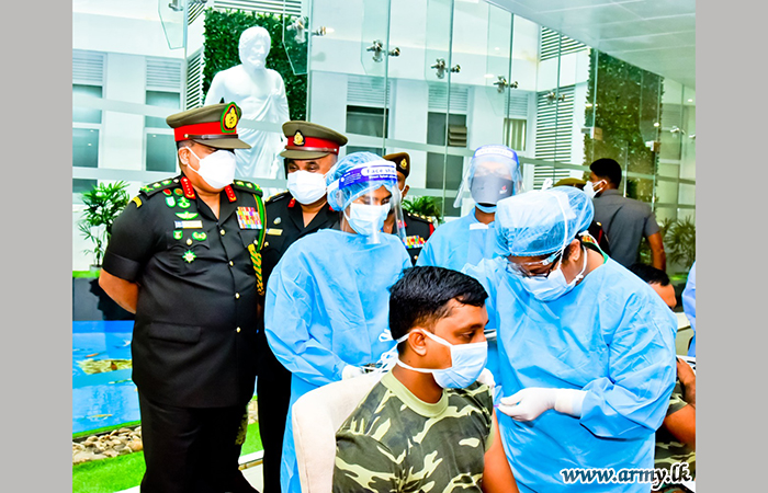 Administering of Booster Dose against COVID-19 Begins from Colombo Army Hospital  