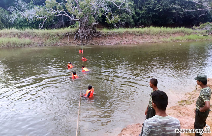 572 Brigade Troops Rehearse Emergency Readiness  