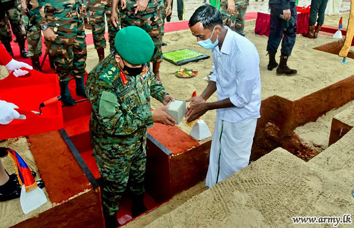 Ex-LTTE Combatant to Get New House Following Commander’s Previous Interactions