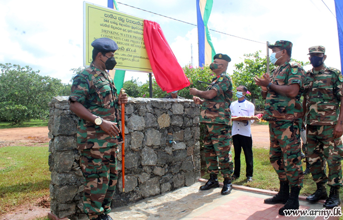 කනගරායන්කුලම් ප්‍රදේශයේ පානීය ජල පහසුකම් ස්ථාපිත කෙරේ 