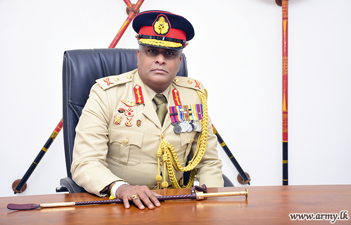 Mullaittivu's New SF Commander Takes Office 