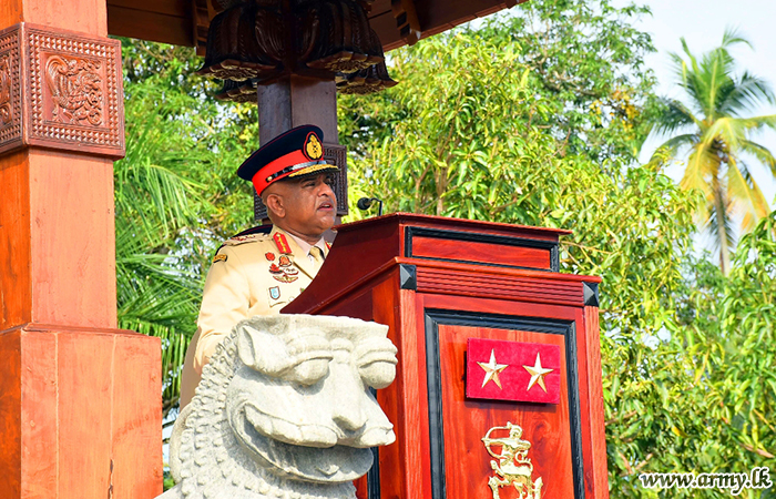 Mother Regiment HQ Bids Goodbye to Retiring Major General Sisira Pilapitiya