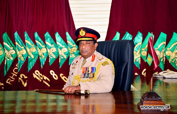 VIR's New Colonel of the Regiment Takes Over Duties 