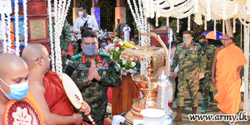 Symbol of Reconciliation Re-awakened as Historic Kuragala Raja Maha Vihara Begins its First 'Katina' Ceremony in Contemporary Times 