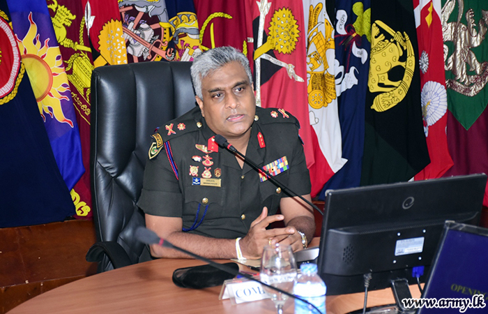 Mullaittivu Commander Meets GOCs & Brigade Commanders