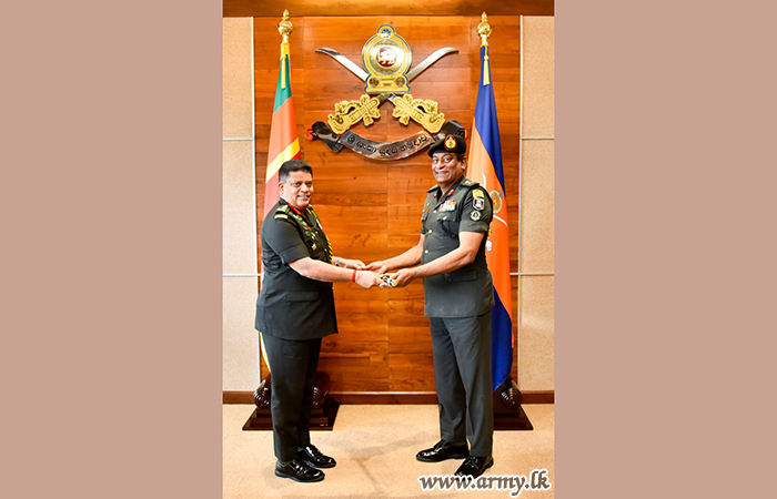 Special Forces’ New Colonel of the Regiment Assumes Duties  