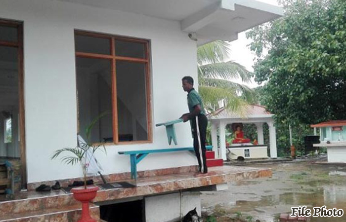 12 Division Troops Support Temple Preparations