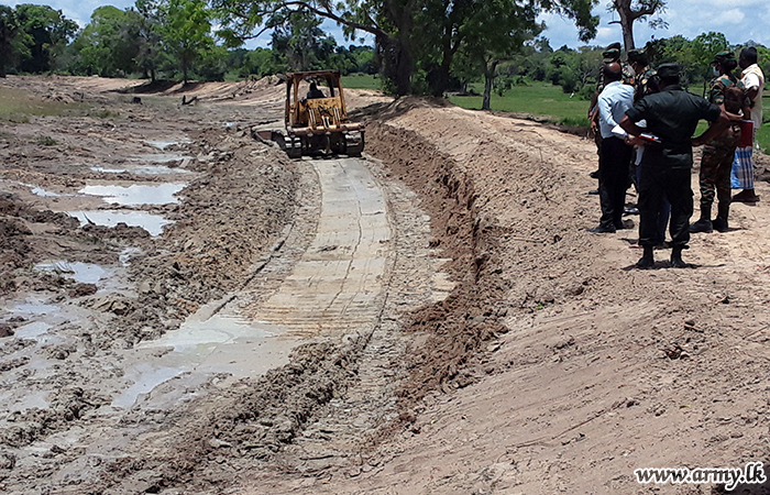 SLE-Renovated One More Tank at Galgamuwa Left in the Hands of Irrigational Authorities 