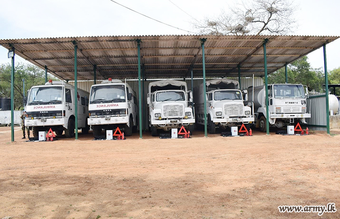 SRIMED Level- 2 Hospital Management in South Sudan (UNMISS) Lauded
