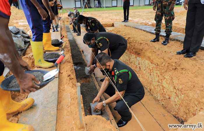 ශ්‍රී ලංකා යුද්ධ හමුදා ස්වෙච්ඡා බලසේනා මූලස්ථානයට නව නිලධාරි නේවාසිකාගාරයක්