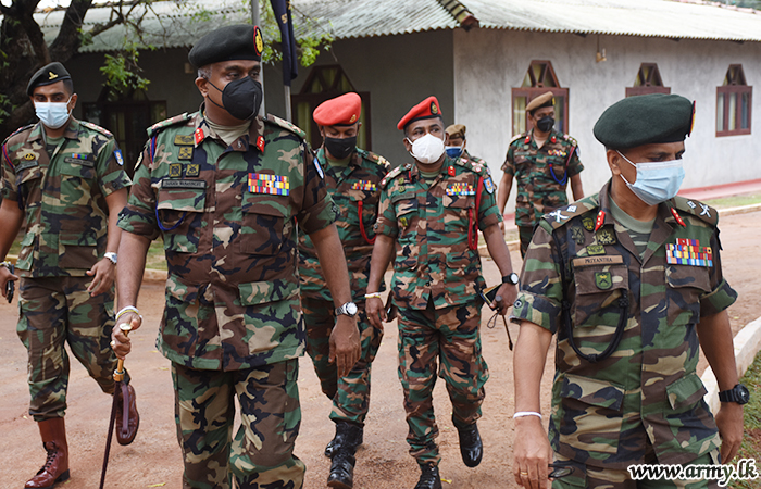 Mullaittivu Commander Familiarizes with Areas Under Command to the HQ