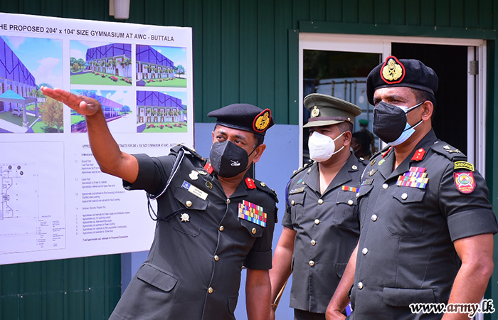 Central Commander Formal Visits to OCDC & 121 Brigade HQ