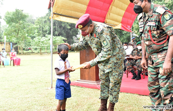 652 Brigade Troops Support Studies of Low-Income Group Children