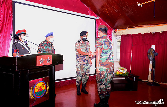 Central Commander Appreciates Relief Roles of 112 Brigade