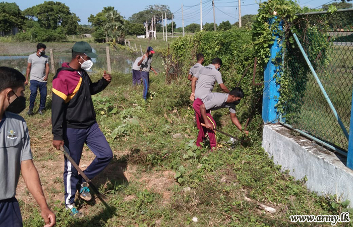 542 Brigade Troops Help Prevention of Dengue Spread