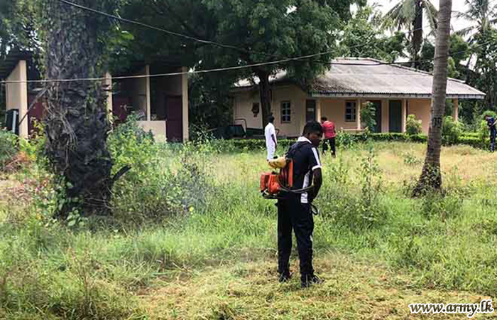 Mulankavil Hospital Premises Cleaned Up