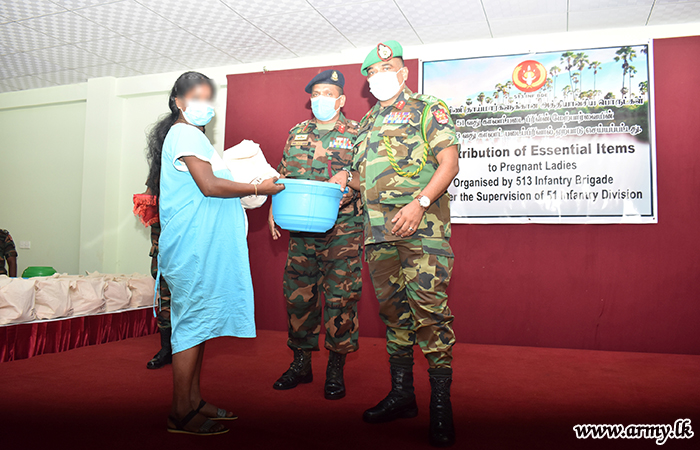 513 Brigade Gets Nutrients & Babywear for Pregnant Women