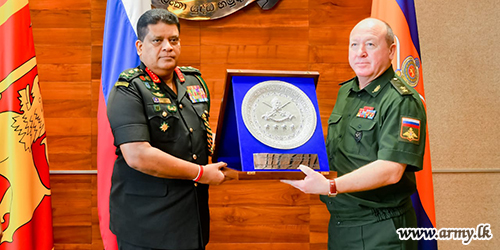 Impressed Russian De-mining Engineers Offer More Training Modules for Sri Lankan Troops