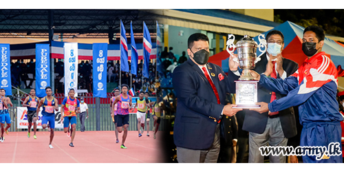 Curtains Fall on 57th Army Inter Regiment Athletic Championship 2020-2021