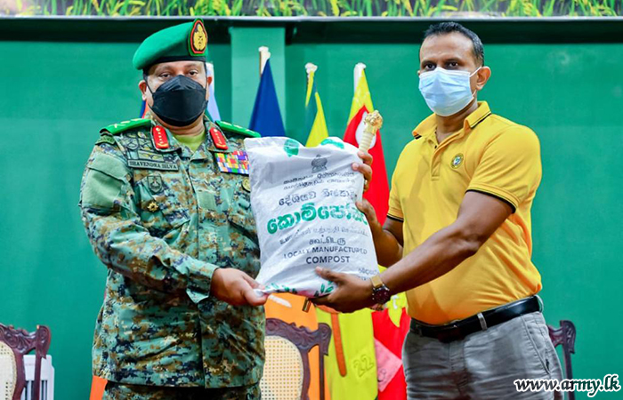East Troops Processed 91,000 kgs of Organic Fertilizer Delivered for Distribution 