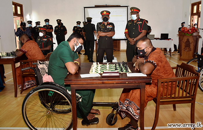‘Abhimansala’ War Heroes Meet Together for Chess Tournament at Pangolla