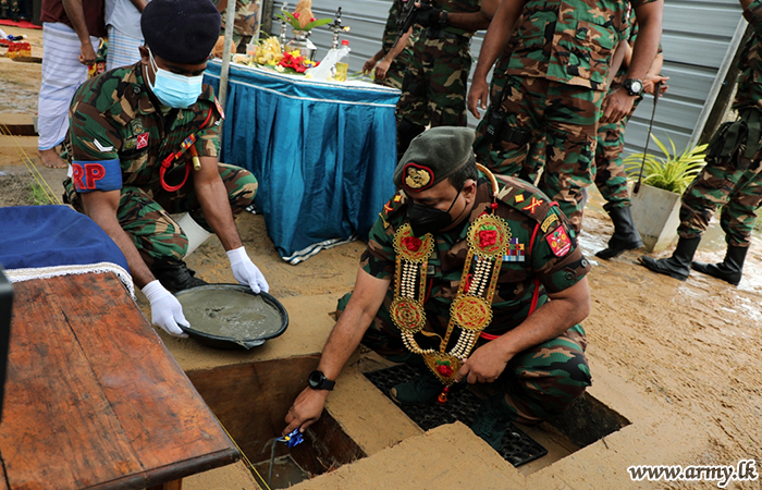 දකුණේ පරිත්‍යාගශීලින්ගේ අනුග්‍රහය ඇතිව හිටපු එල්.ටී.ටී.ඊ සාමාජිකාවන් දෙදෙනෙකුට නව නිවාස