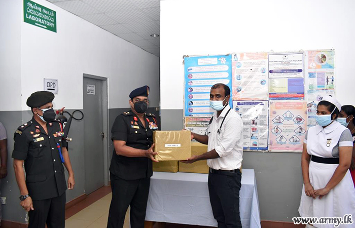 Army Coordination Gets Essentials to Oddusuddan Hospital