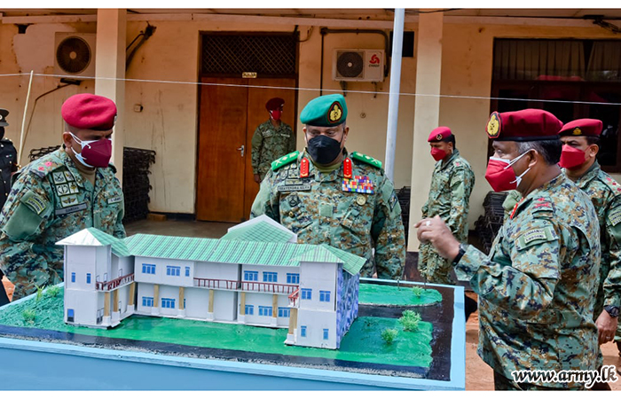 Commandos to Erect New Office Complex at Regimental HQ