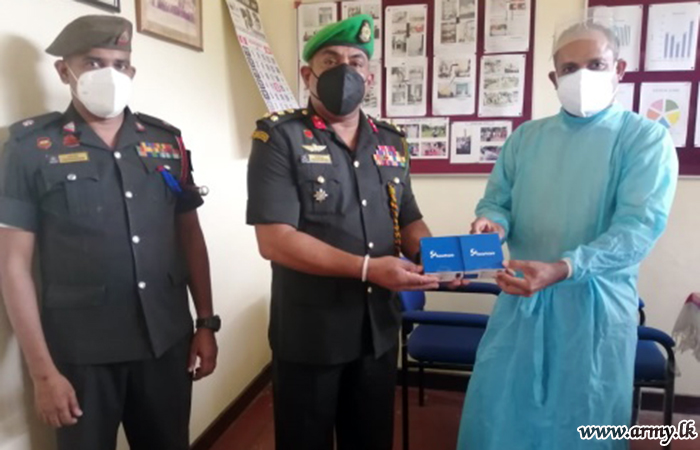 Oximeters Given by Commander Distributed among Southern Hospitals