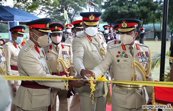 Diyatalawa Volunteer Force School Adds New Wings to Suit SLAWS