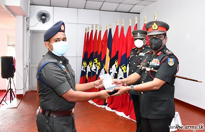 Non-Commissioned Officers Complete Courses at School of Ordnance 