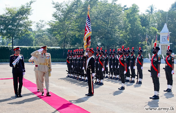 ගැමුණු හේවා බලකායේ නව රෙජිමේන්තු අධිපති රාජකාරි අරඹයි