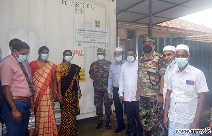 Army Coordination Gets Urgent Needs at Batticaloa Hospital