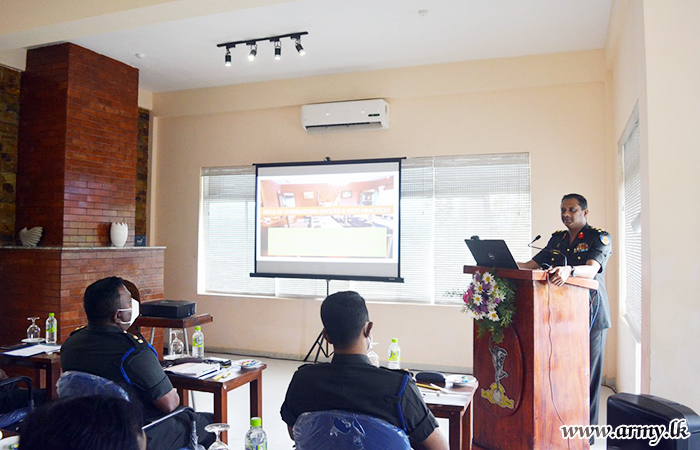 Two-day Workshop Educates Officers on ‘Commanding’ Roles