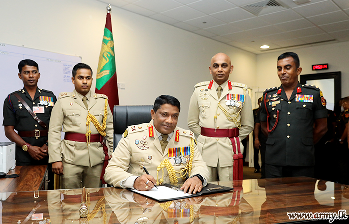 Major General Nishantha Manage, New DGGS Takes Office