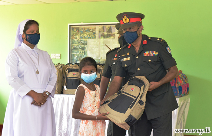 59 Division Spearheads Many Humanitarian Projects in Mullaittivu