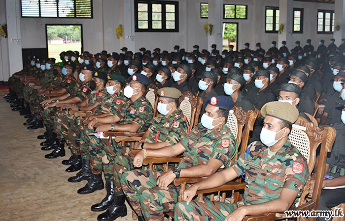 1st Recruit Training Course at Vasavilan Inaugurated