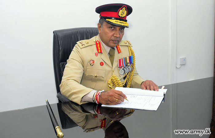11 Division's New GOC Maj Gen Kalpa Sanjeewa Takes Office