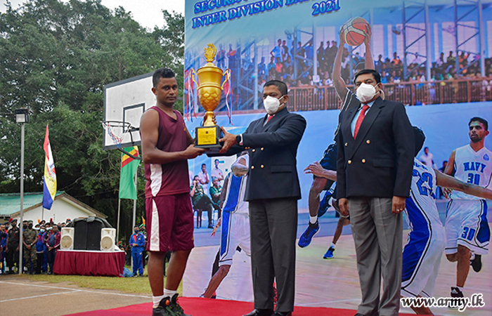 Finals in Wanni Inter Division Basketball Championship Held 