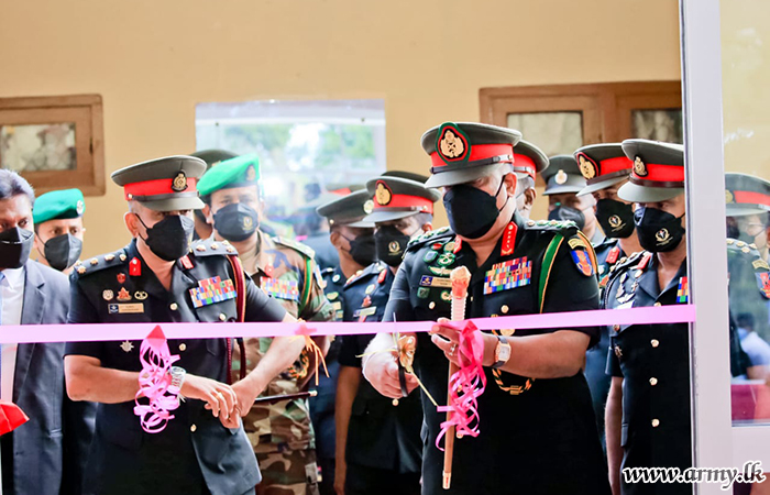 SLMA's Officer Cadets Provided with New Accommodation Facilities 