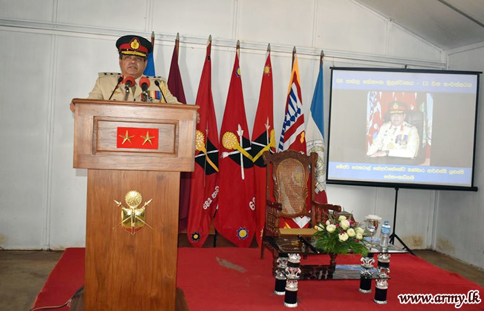 Military Salutes Presented on 68 Division's Anniversary Day