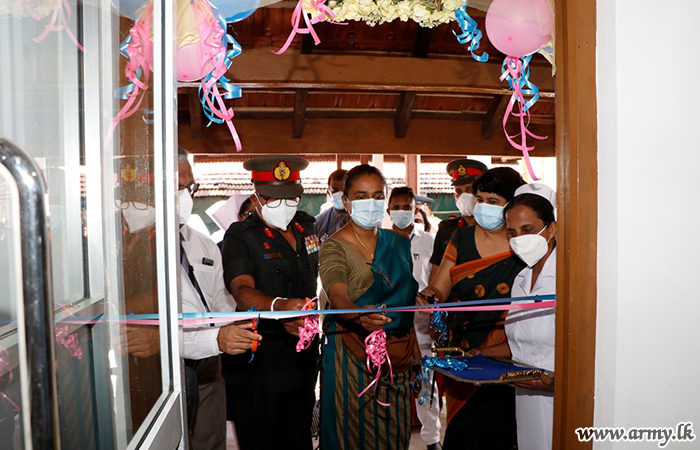 1 CES Troops-Renovated Abandoned Hospital Building to Treat COVID-19 Patients