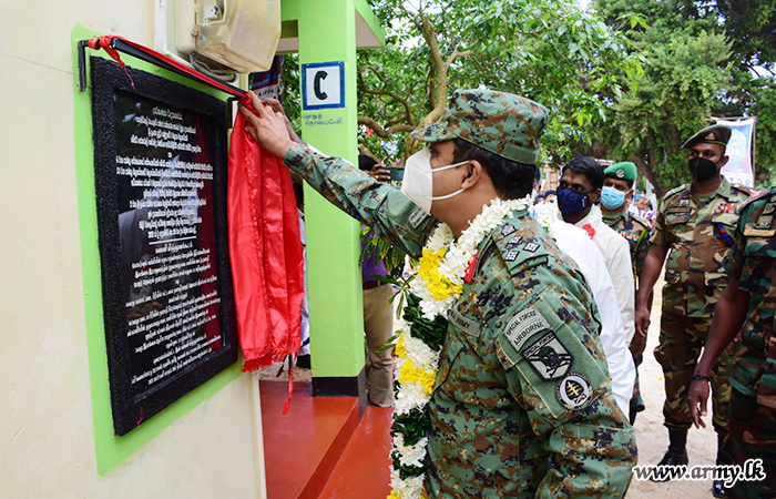 1 Corps HQ Initiative Gets New IT Lab for Valaipadu Students