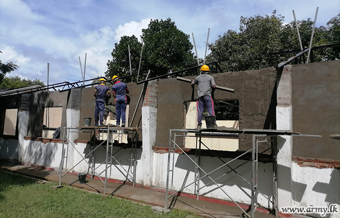 Construction Work at Polonnaruwa Royal College Begins 